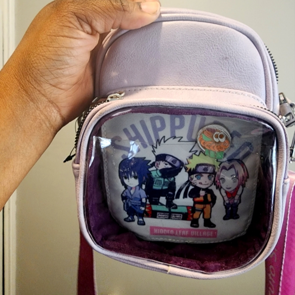 Naruto mini Crossbody